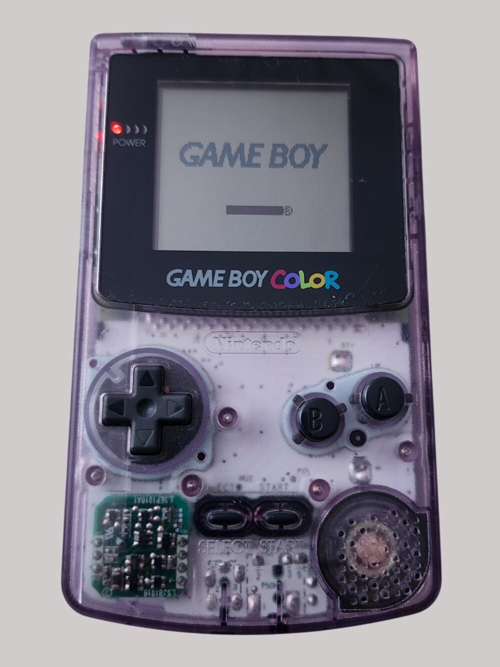 Nintendo Game Boy Color Atomic Purple